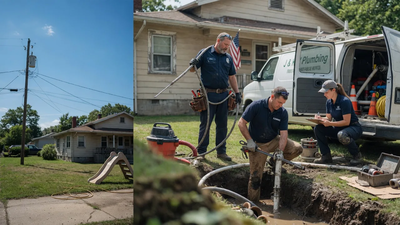 Drain Cleaning in Nixa, MO near me